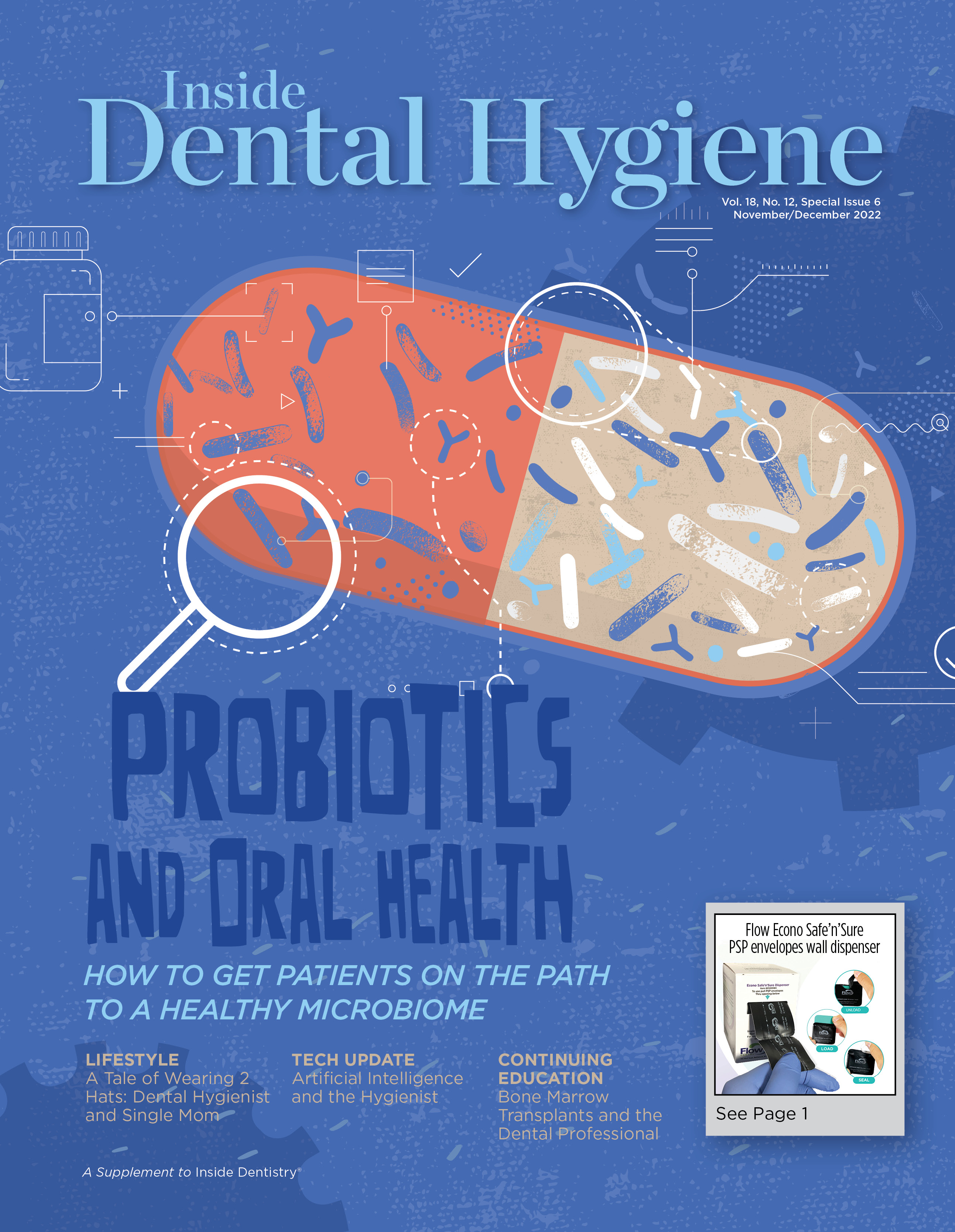 Inside Dental Hygiene December 2022 Cover