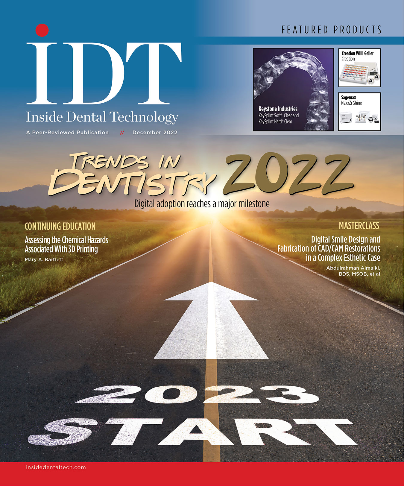 Trends in Dentistry 2022 December 2022 Inside Dental Technology