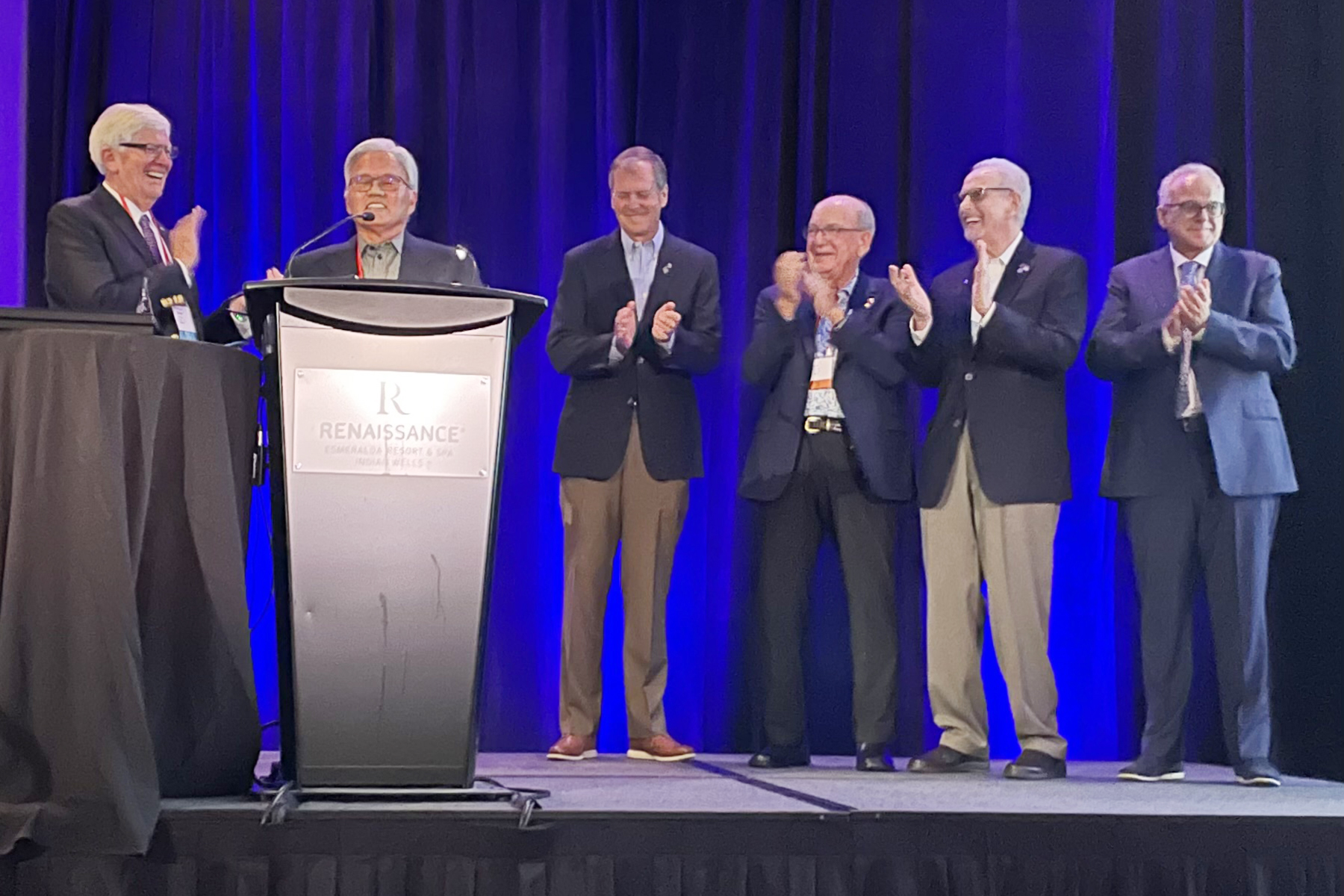 American Society for Dental Aesthetics Presents Lifetime Achievement