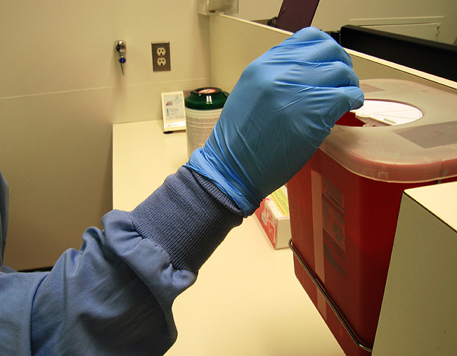 Managing Sharps and Other Hazardous Waste in the Dental Office Mar