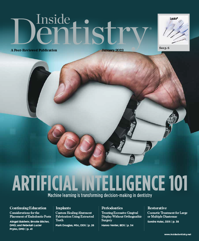 Inside Dentistry January 2023 Cover