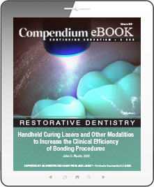 Handheld Curing Lasers and Other Modalities to Increase the Clinical Efficiency of Bonding Procedures Ebook Cover