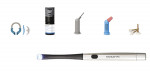 From left to right (top): Palodent®, Prime&Bond elect®, SDR® flow+, TPH Spectra® ST, Enhance®; (bottom) SmartLite® Pro