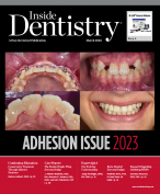 Inside Dentistry March 2023 Cover Thumbnail