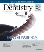 Inside Dentistry June 2023 Cover Thumbnail