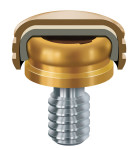 LOCATOR FIXED leverages patients’ existing or newly placed LOCATOR abutments to offer a financially accessible fixed, implant-supported solution.