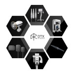 DTX Studio Clinic is a dental imaging software application that brings all patient photographs, 2D radiographs, 3D CBCT scans, and intraoral scans together into one AI-powered treatment planning platform.