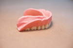 The Novus Definitive Resilient Denture Liner has three package sizes available to produce five, 15, and 45 dentures.