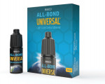 All-Bond Universal is a universal adhesive that can be used for both direct and indirect restorations and is formulated to be compatible with light-, dual-, and self-cure materials.