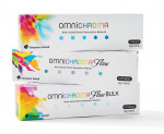 OMNICHROMA is a single-shade universal composite that can shade-match all 16 VITA classical tooth shades from A1 to D4.