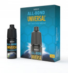 All-Bond Universal, which can be used to place direct and indirect restorations and is formulated to be compatible with light-, dual-, and self-cure materials, facilitates standardized clinical protocols for effective adhesion with a single bottle.
