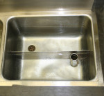 Figure 4  The boil out tanks should be cleaned thoroughly every day prior to filling with water.