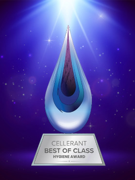 Cellerant Best of Class Hygiene Awards Thumbnail