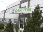 Figure 1 The main office of Carlton Dental Laboratory located in Prince Albert, Saskatchewan.