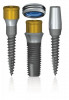 Fig 12. Screw-retained angulated screw-channel full-zirconia crown.