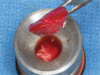 Fig 12. Healing abutments were removed, and abutments were placed onto each implant and torqued according to manufacturer-recommended torque values.