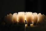 Figure 25 Incisal effect layering was completed for the new restorations.