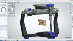 Figure 20 Digital articulator in 3Shape software can be used to evaluate excursive movements of digitally designed restorations.
