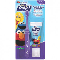 ORAJEL™ Toddler Tooth & Gum Cleanser by Church & Dwight Co., Inc.