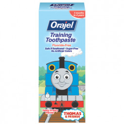 ORAJEL™ Toddler Training Toothpaste by Church & Dwight Co., Inc.