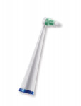 Figure 5 Special tip adaptions to toothbrushes such as an interdental brush head are well suited for implant maintenance.