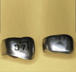 Figure 22 Crown forms shown before (left) and after manipulation (right).
