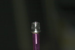 Figure 3 A suitable titanium abutment was selected.