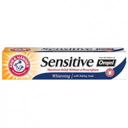 ARM & HAMMER™ Sensitive Toothpaste, from the makers of ORAJEL™ oral care products by Church & Dwight Co., Inc.