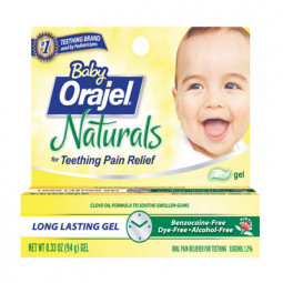 BABY ORAJEL™ Naturals Teething Pain Relief Gel by Church & Dwight Co., Inc.