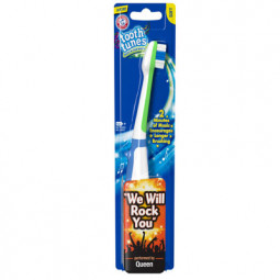 Tooth Tunes™ Toothbrush by Church & Dwight Co., Inc.