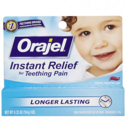 ORAJEL™ Teething Pain Relief by Church & Dwight Co., Inc.