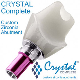 Crystal Complete by Dental Laboratory Milling Supplies