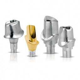Lab Designed Abutments for Competitive Systems (LDAC) by BIOMET 3i™