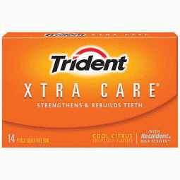 Trident Xtra Care® by Cadbury Adams USA LLC