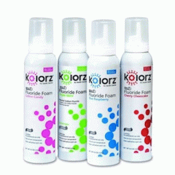 Kolorz® Sixty Second Fluoride Foam by DMG America