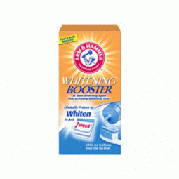 ARM & HAMMER™  Whitening Booster by Church & Dwight Co., Inc.