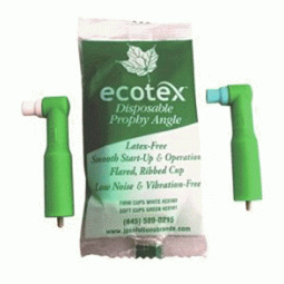 Ecotex Disposable Prophy Angles by JP Solutions