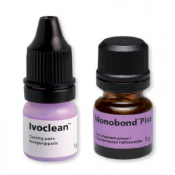 Ivoclean™ and Monobond™ Plus by Ivoclar Vivadent® Inc.