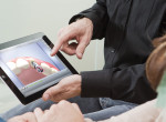 Figure 1 Patient education software shows patients the causes of their conditions and the procedures necessary for their treatment.