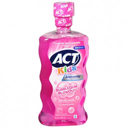ACT® Anticavity Kids Fluoride Rinse by Chattem, Inc