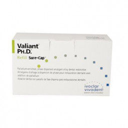 Valiant® Ph.D. Sure Caps® Amalgam Alloy Capsules by Ivoclar Vivadent® Inc.