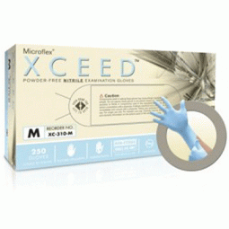 XCEED™ Powder-Free Nitrile Examination Gloves by Microflex Corporation