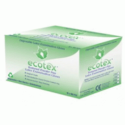 Ecotex Powder-Free Latex Gloves by JP Solutions