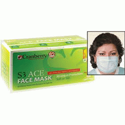 S3 ACE™ Face Mask by Cranberry USA