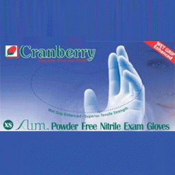 Xlim™ Powder Free Examination Gloves by Cranberry USA