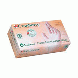 Softouch™ Powder Free Vinyl Exam Gloves by Cranberry USA
