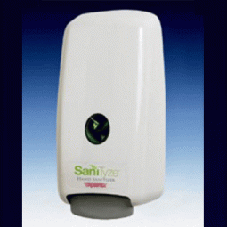 SaniTyze™ Wall Mounted Dispenser by Crosstex