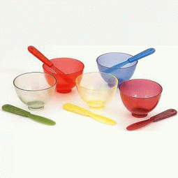 Candeez Mixing Bowls and Spatulas by Palmero Health Care