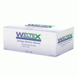 Weltex Syringe Barrier Sleeves by JP Solutions