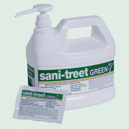 Sani-treet Green by Enzyme Industries, Inc.